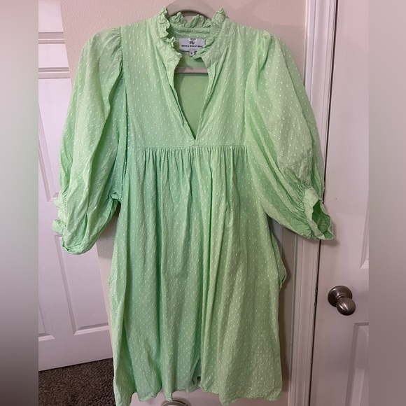 NEVER A WALLFLOWER HIGH NECK DRESS - Picture 2 of 2